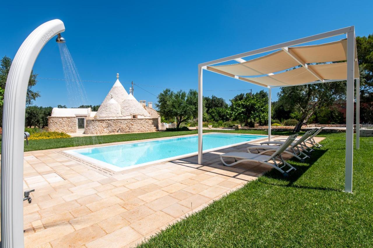Вилла Trullo Zese Con Piscina Privata Сан-Микеле-Салентин Экстерьер фото