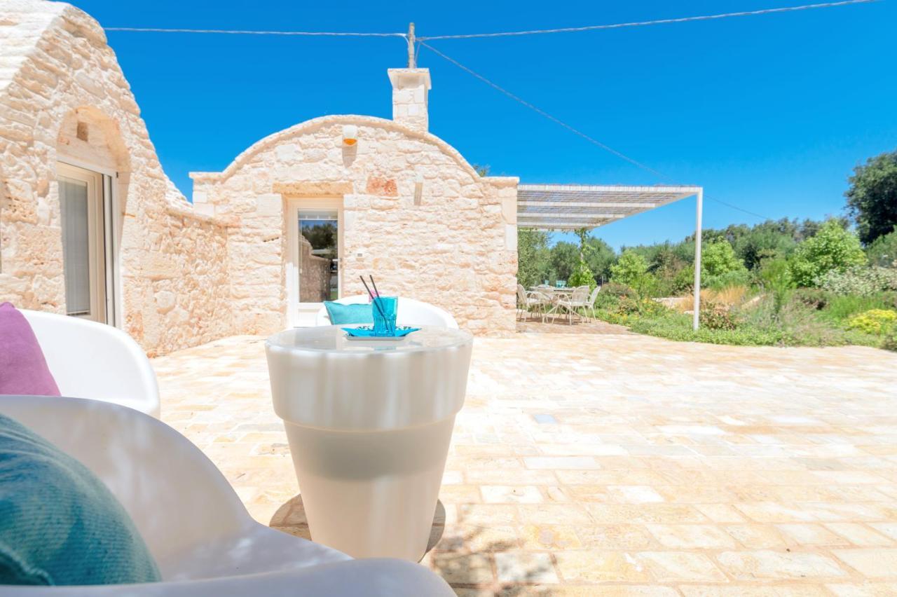 Вилла Trullo Zese Con Piscina Privata Сан-Микеле-Салентин Экстерьер фото