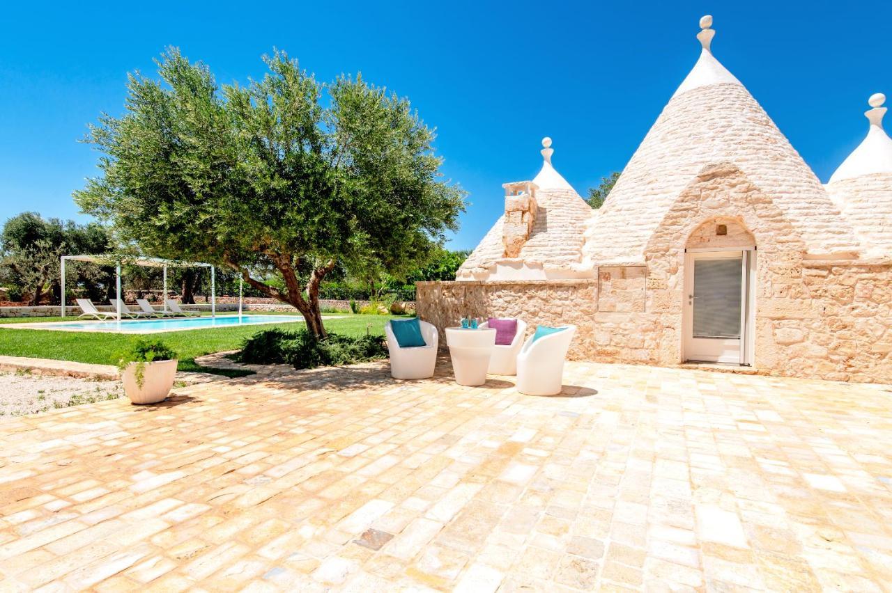 Вилла Trullo Zese Con Piscina Privata Сан-Микеле-Салентин Экстерьер фото