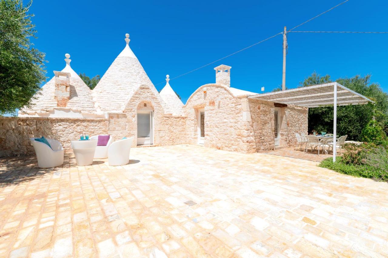 Вилла Trullo Zese Con Piscina Privata Сан-Микеле-Салентин Экстерьер фото