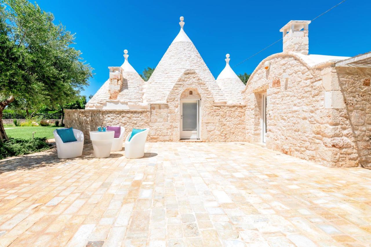 Вилла Trullo Zese Con Piscina Privata Сан-Микеле-Салентин Экстерьер фото