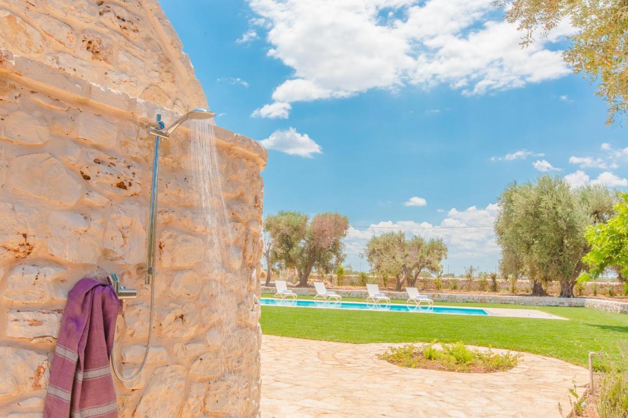 Вилла Trullo Zese Con Piscina Privata Сан-Микеле-Салентин Экстерьер фото