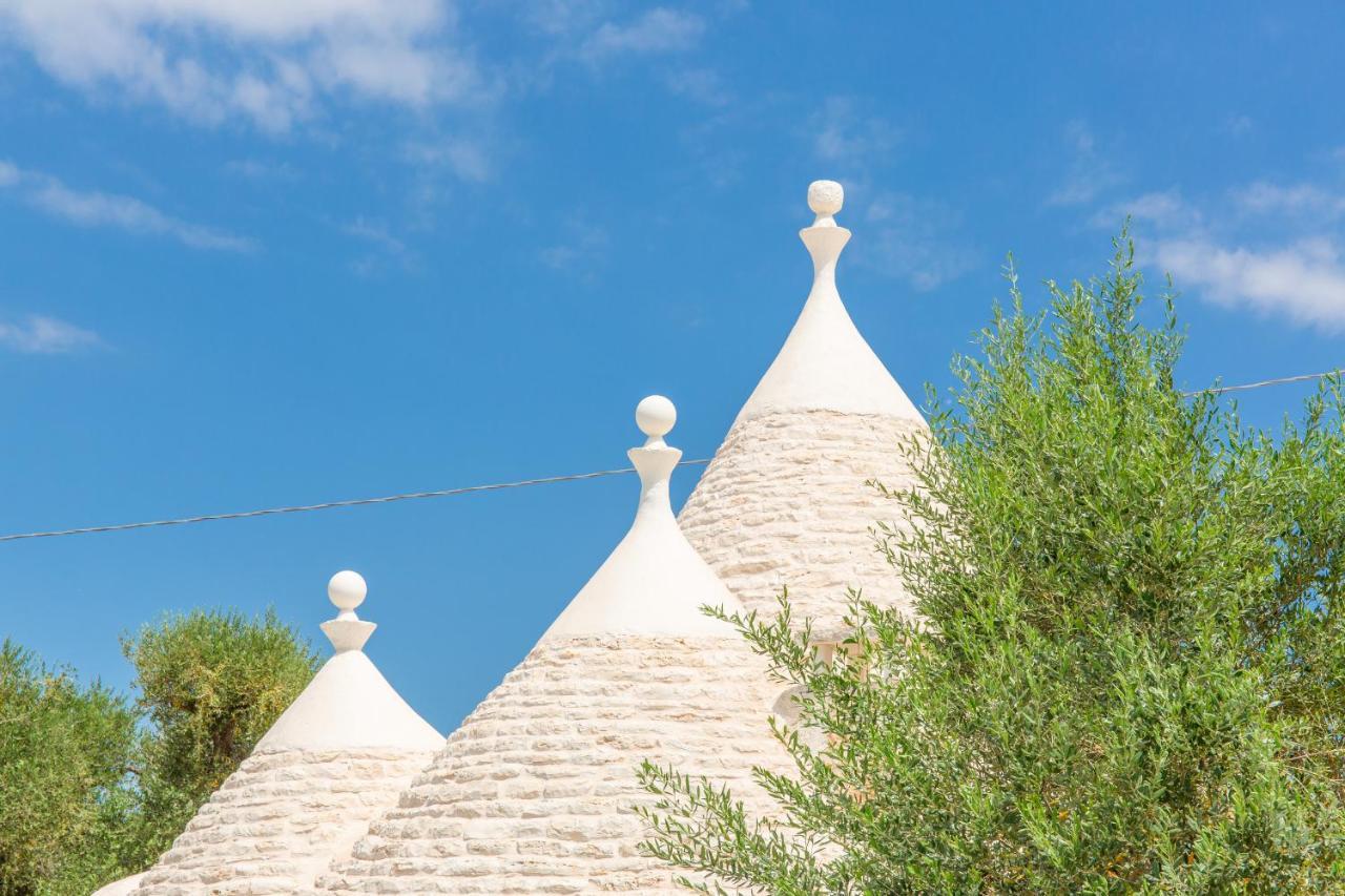 Вилла Trullo Zese Con Piscina Privata Сан-Микеле-Салентин Экстерьер фото