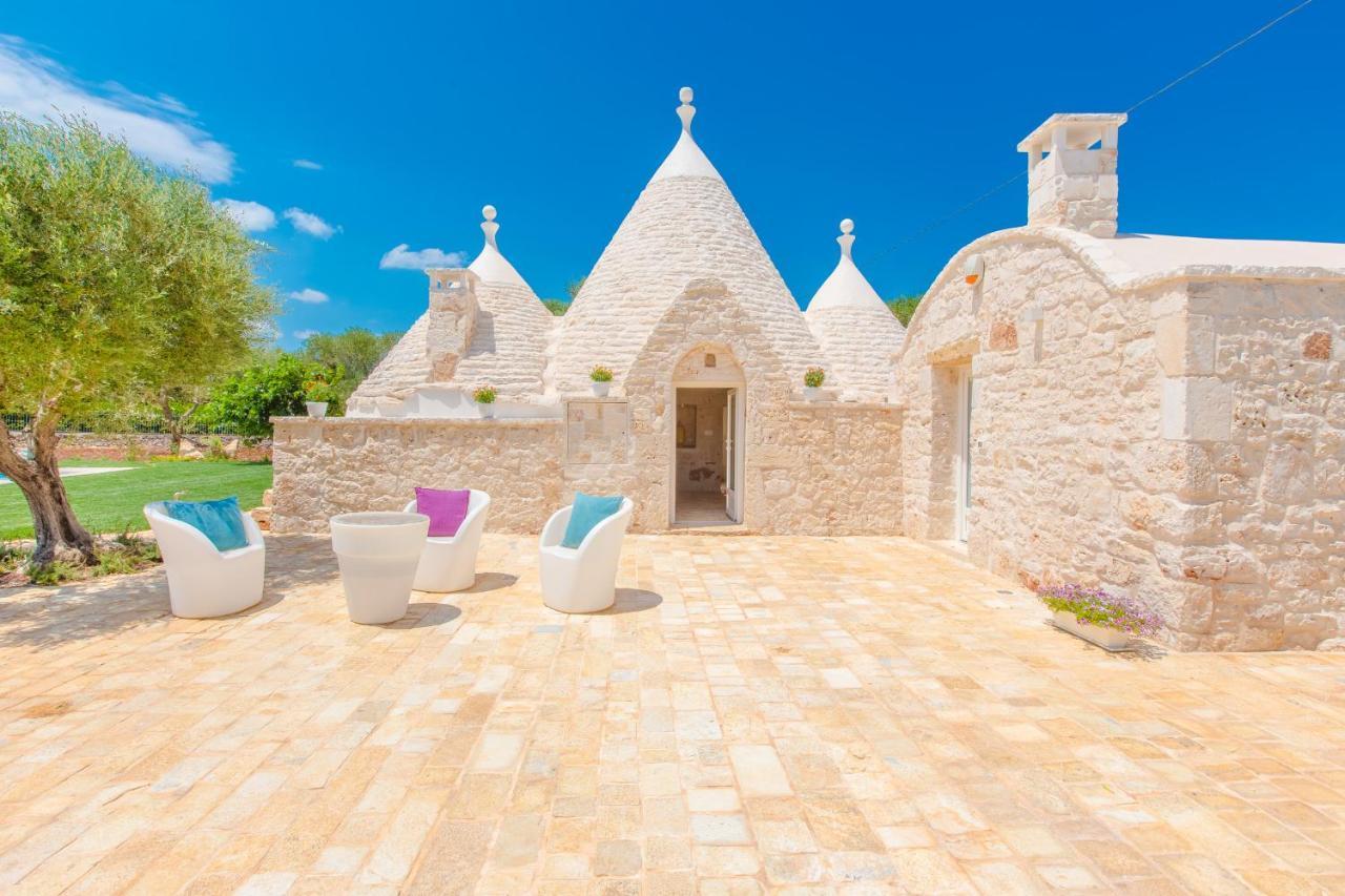 Вилла Trullo Zese Con Piscina Privata Сан-Микеле-Салентин Экстерьер фото