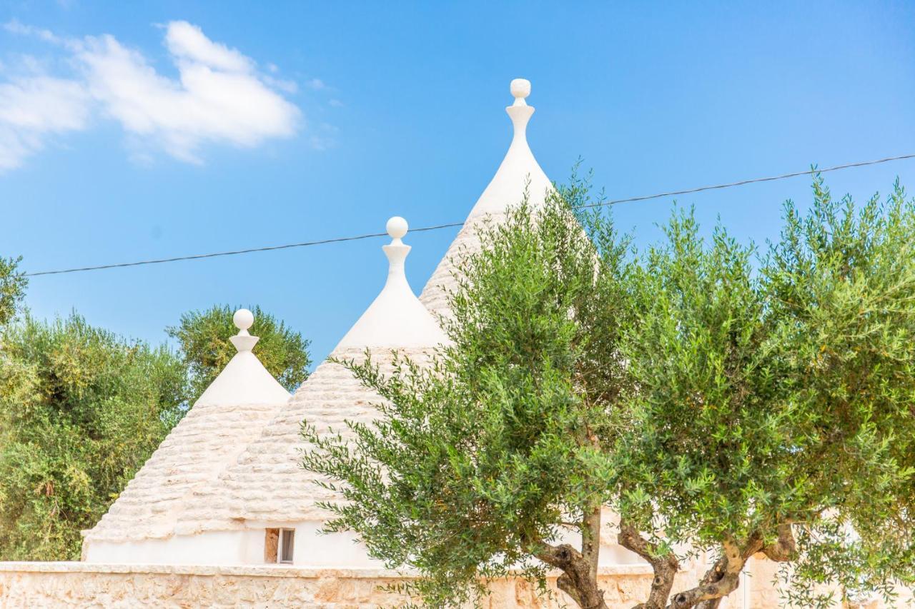 Вилла Trullo Zese Con Piscina Privata Сан-Микеле-Салентин Экстерьер фото