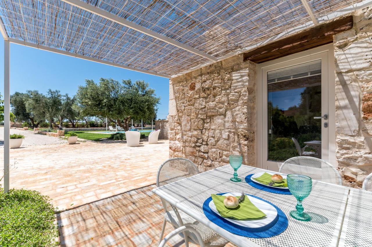Вилла Trullo Zese Con Piscina Privata Сан-Микеле-Салентин Экстерьер фото