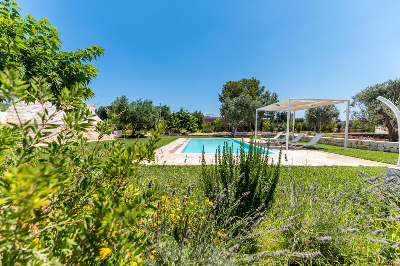 Вилла Trullo Zese Con Piscina Privata Сан-Микеле-Салентин Экстерьер фото
