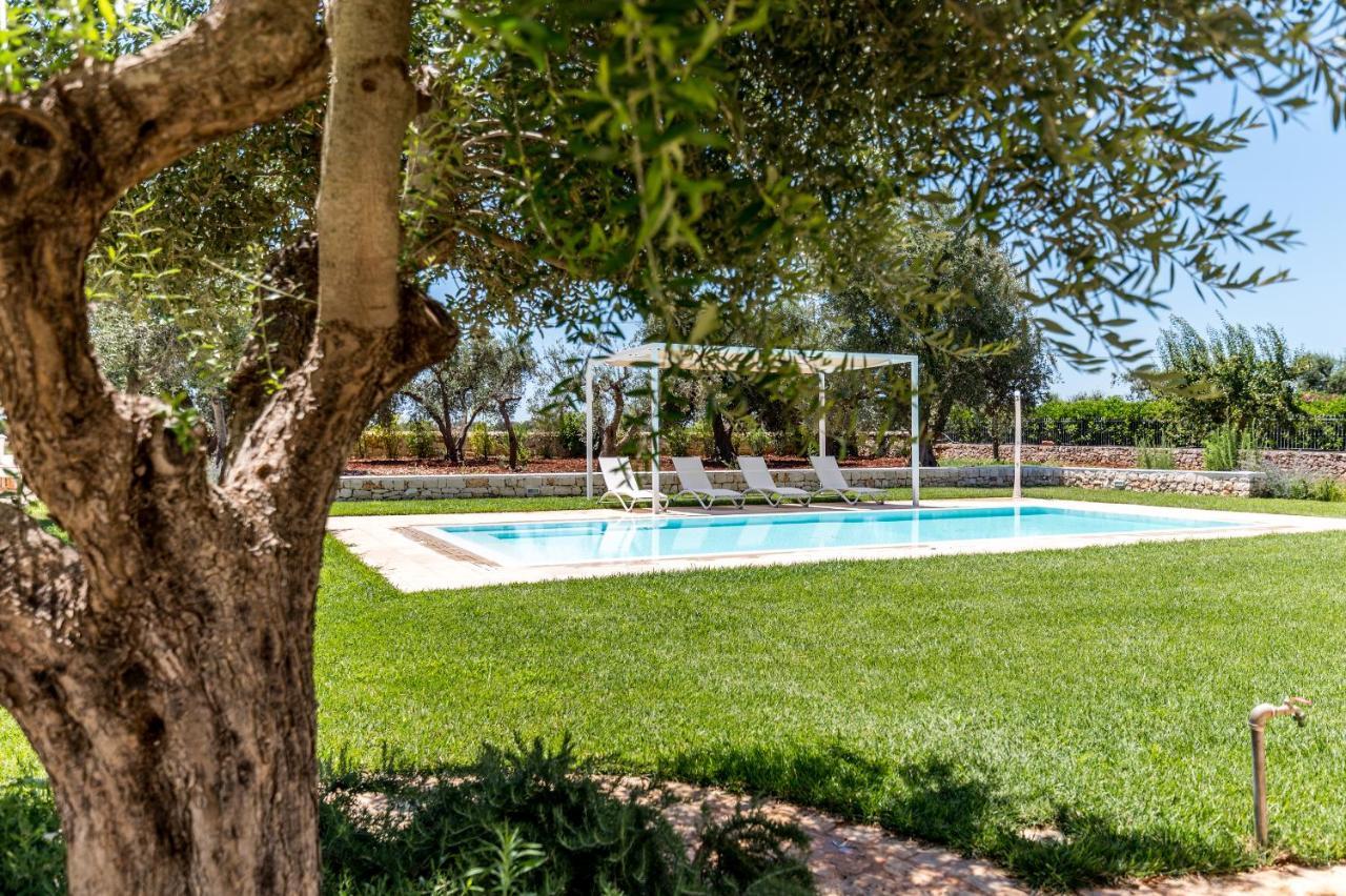 Вилла Trullo Zese Con Piscina Privata Сан-Микеле-Салентин Экстерьер фото