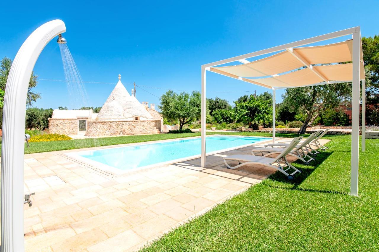 Вилла Trullo Zese Con Piscina Privata Сан-Микеле-Салентин Экстерьер фото