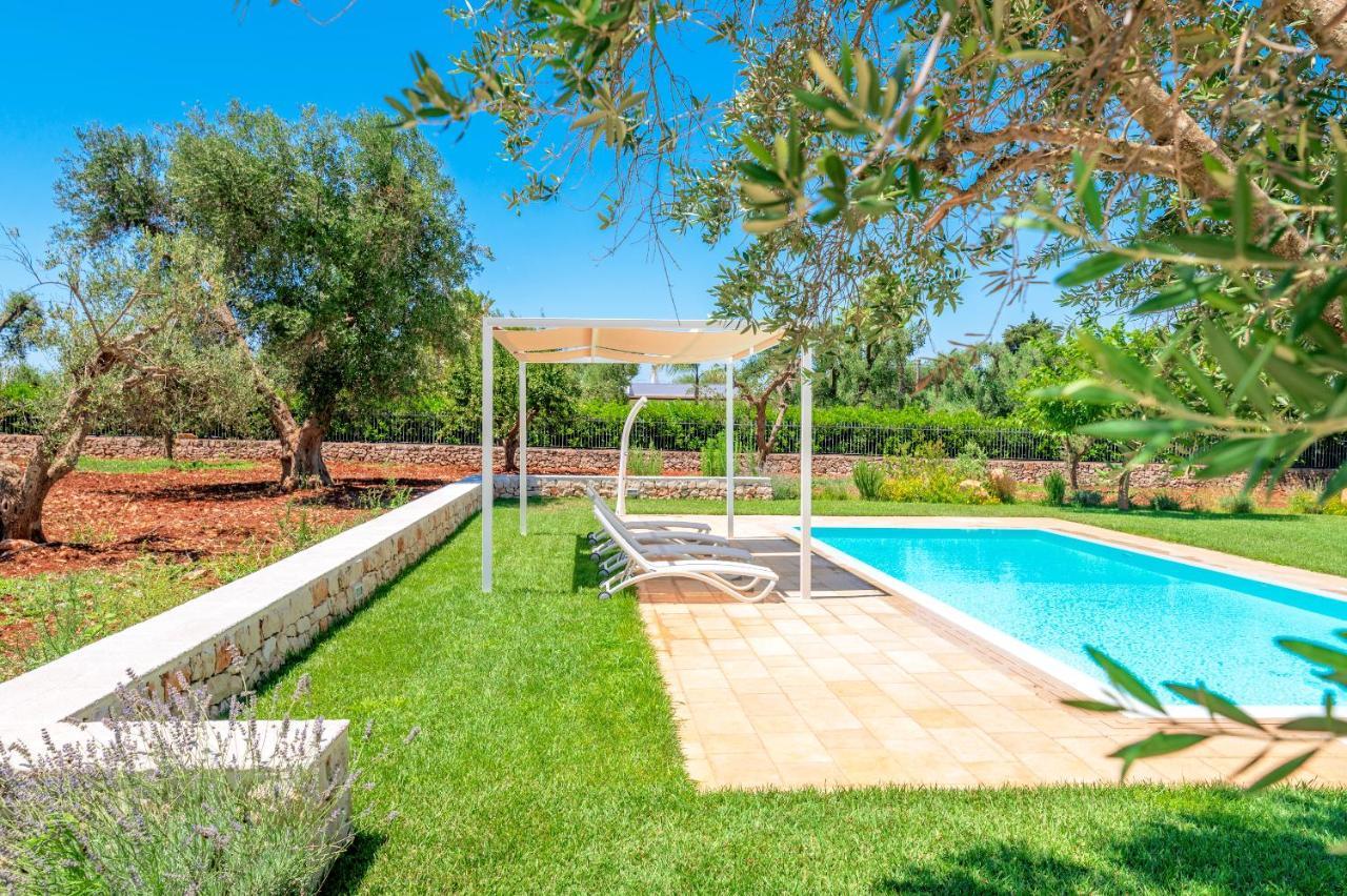 Вилла Trullo Zese Con Piscina Privata Сан-Микеле-Салентин Экстерьер фото