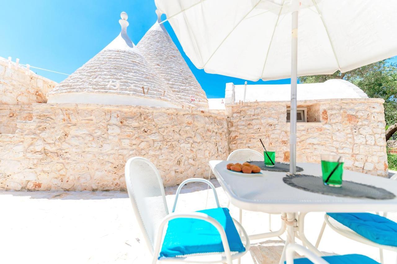 Вилла Trullo Zese Con Piscina Privata Сан-Микеле-Салентин Экстерьер фото