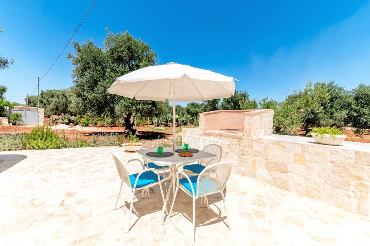 Вилла Trullo Zese Con Piscina Privata Сан-Микеле-Салентин Экстерьер фото
