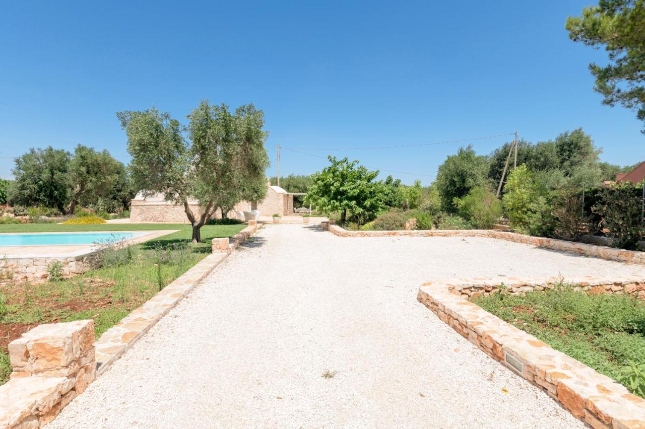 Вилла Trullo Zese Con Piscina Privata Сан-Микеле-Салентин Экстерьер фото