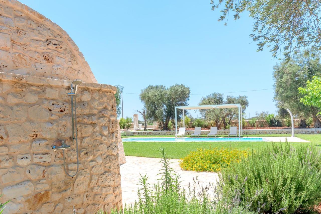 Вилла Trullo Zese Con Piscina Privata Сан-Микеле-Салентин Экстерьер фото