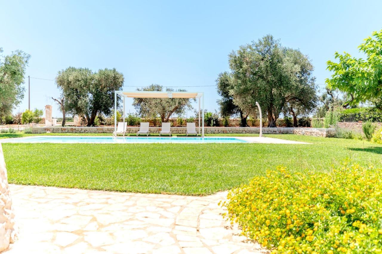 Вилла Trullo Zese Con Piscina Privata Сан-Микеле-Салентин Экстерьер фото