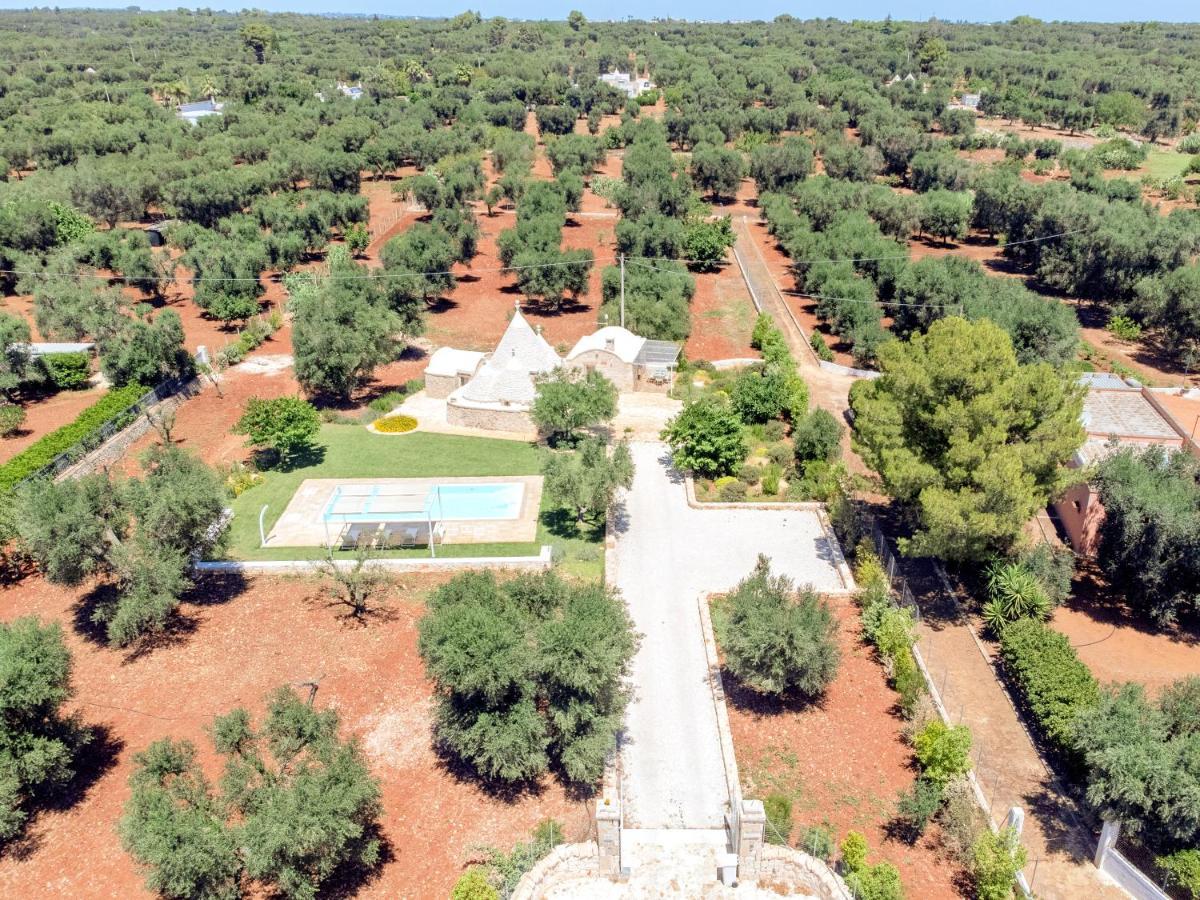 Вилла Trullo Zese Con Piscina Privata Сан-Микеле-Салентин Экстерьер фото