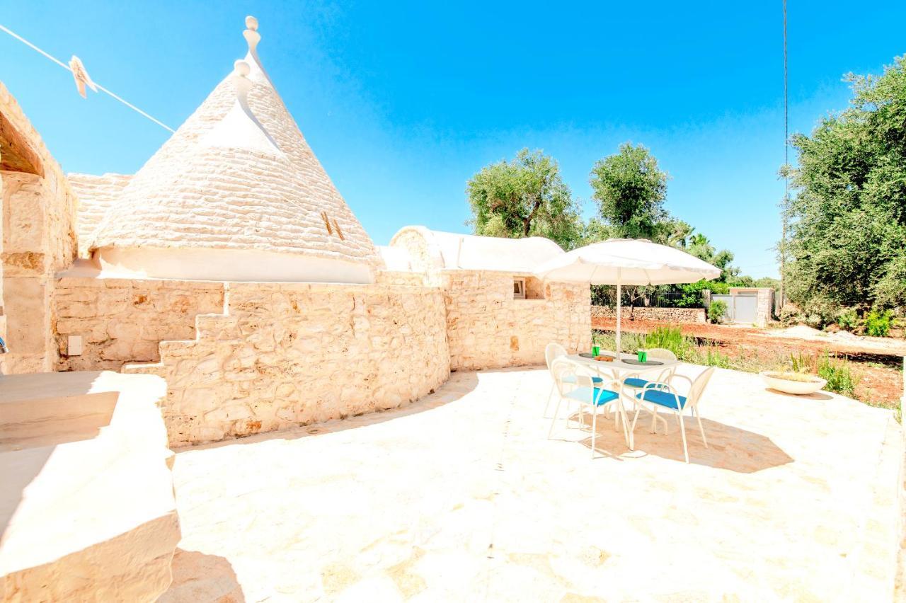 Вилла Trullo Zese Con Piscina Privata Сан-Микеле-Салентин Экстерьер фото
