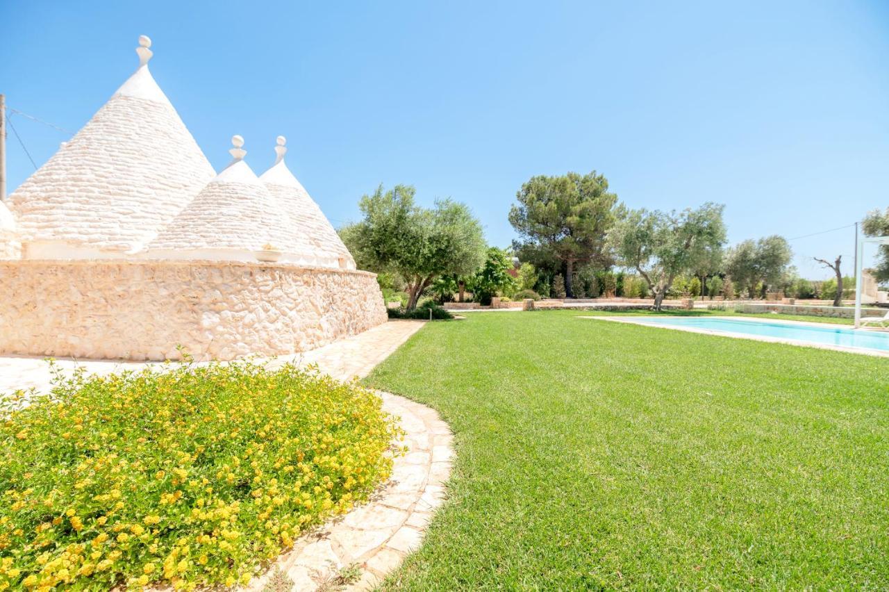 Вилла Trullo Zese Con Piscina Privata Сан-Микеле-Салентин Экстерьер фото