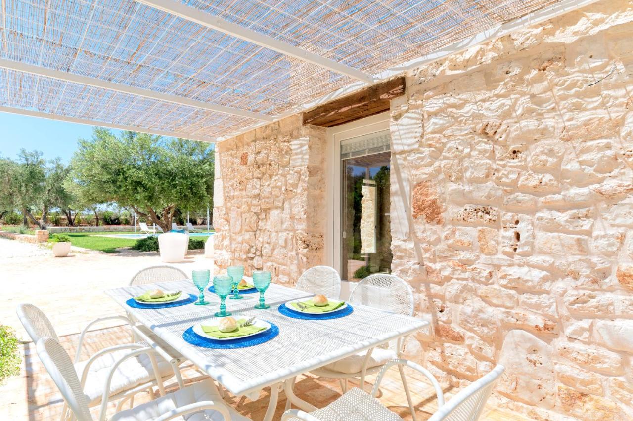 Вилла Trullo Zese Con Piscina Privata Сан-Микеле-Салентин Экстерьер фото