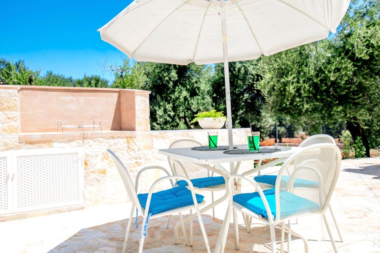 Вилла Trullo Zese Con Piscina Privata Сан-Микеле-Салентин Экстерьер фото