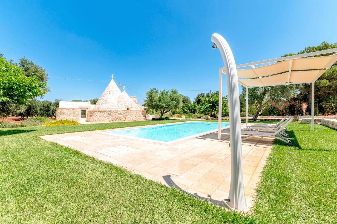 Вилла Trullo Zese Con Piscina Privata Сан-Микеле-Салентин Экстерьер фото