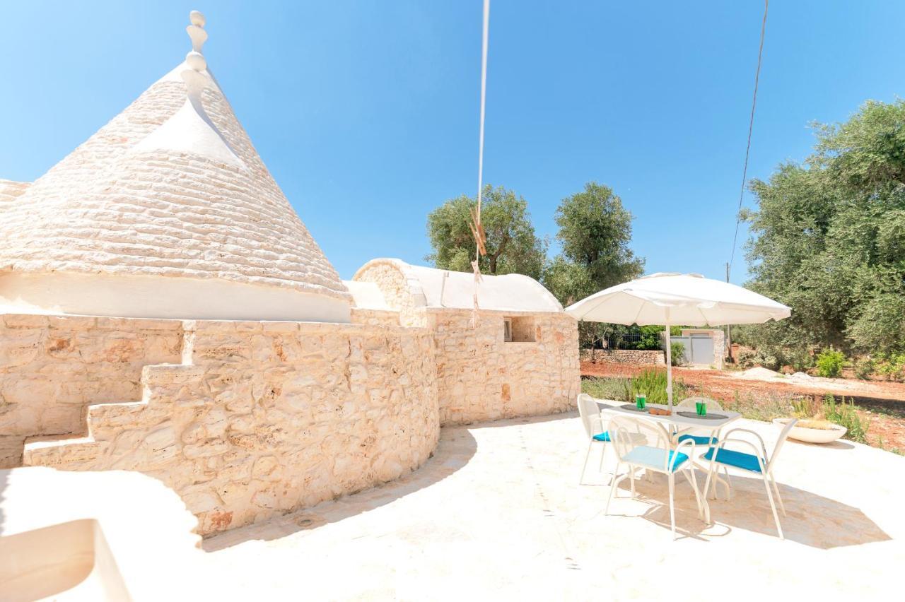 Вилла Trullo Zese Con Piscina Privata Сан-Микеле-Салентин Экстерьер фото