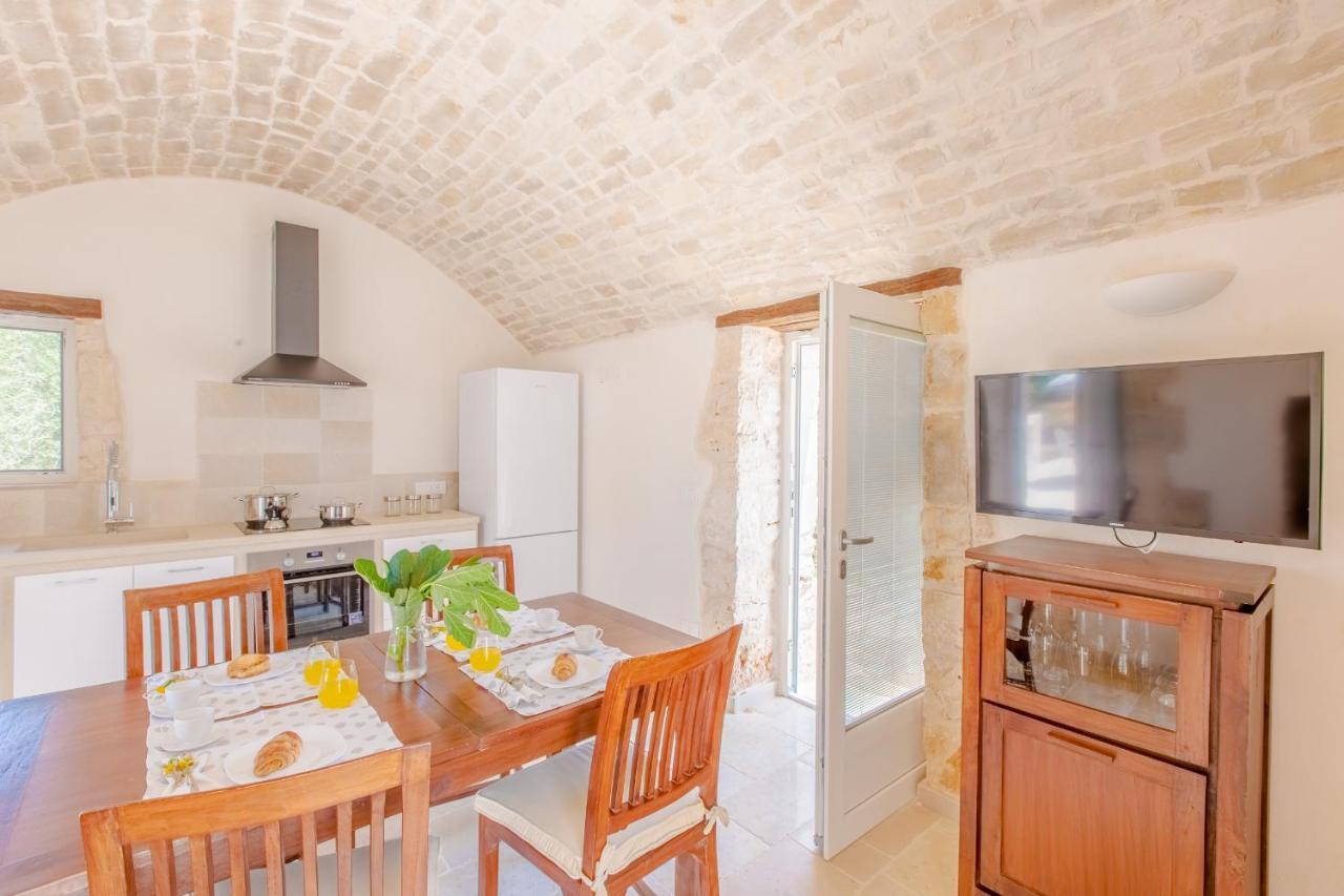 Вилла Trullo Zese Con Piscina Privata Сан-Микеле-Салентин Экстерьер фото