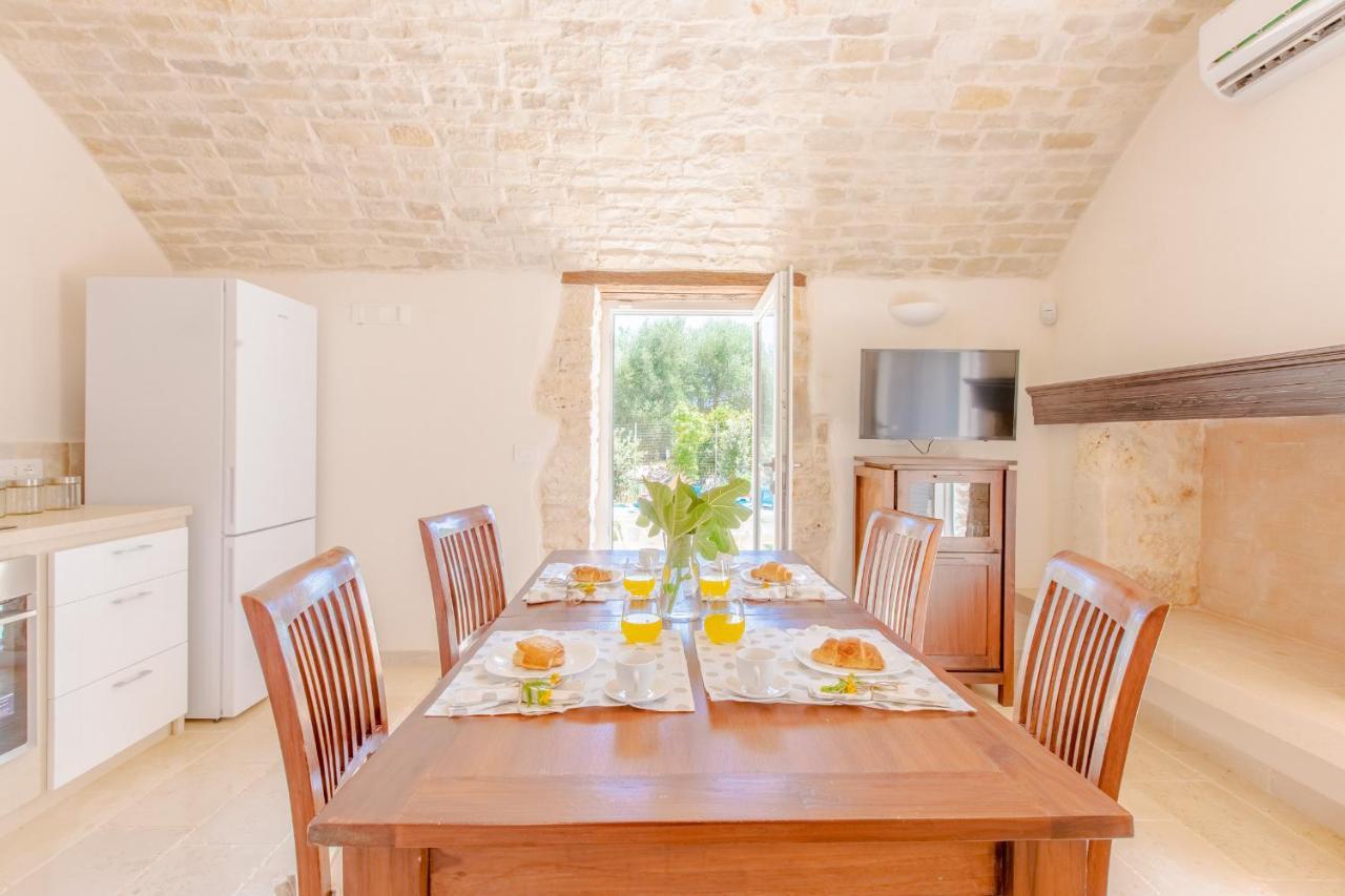 Вилла Trullo Zese Con Piscina Privata Сан-Микеле-Салентин Экстерьер фото