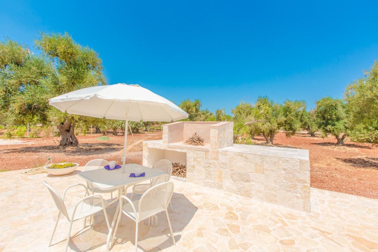 Вилла Trullo Zese Con Piscina Privata Сан-Микеле-Салентин Экстерьер фото