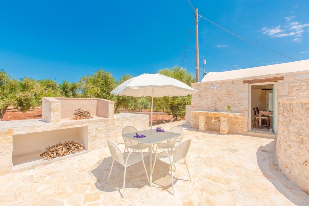 Вилла Trullo Zese Con Piscina Privata Сан-Микеле-Салентин Экстерьер фото