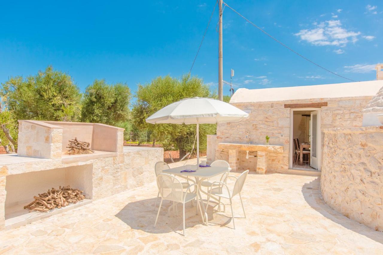 Вилла Trullo Zese Con Piscina Privata Сан-Микеле-Салентин Экстерьер фото