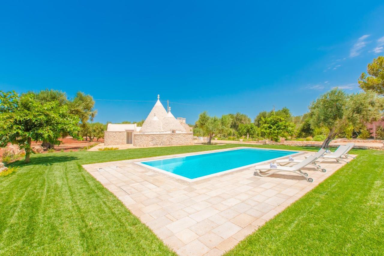 Вилла Trullo Zese Con Piscina Privata Сан-Микеле-Салентин Экстерьер фото