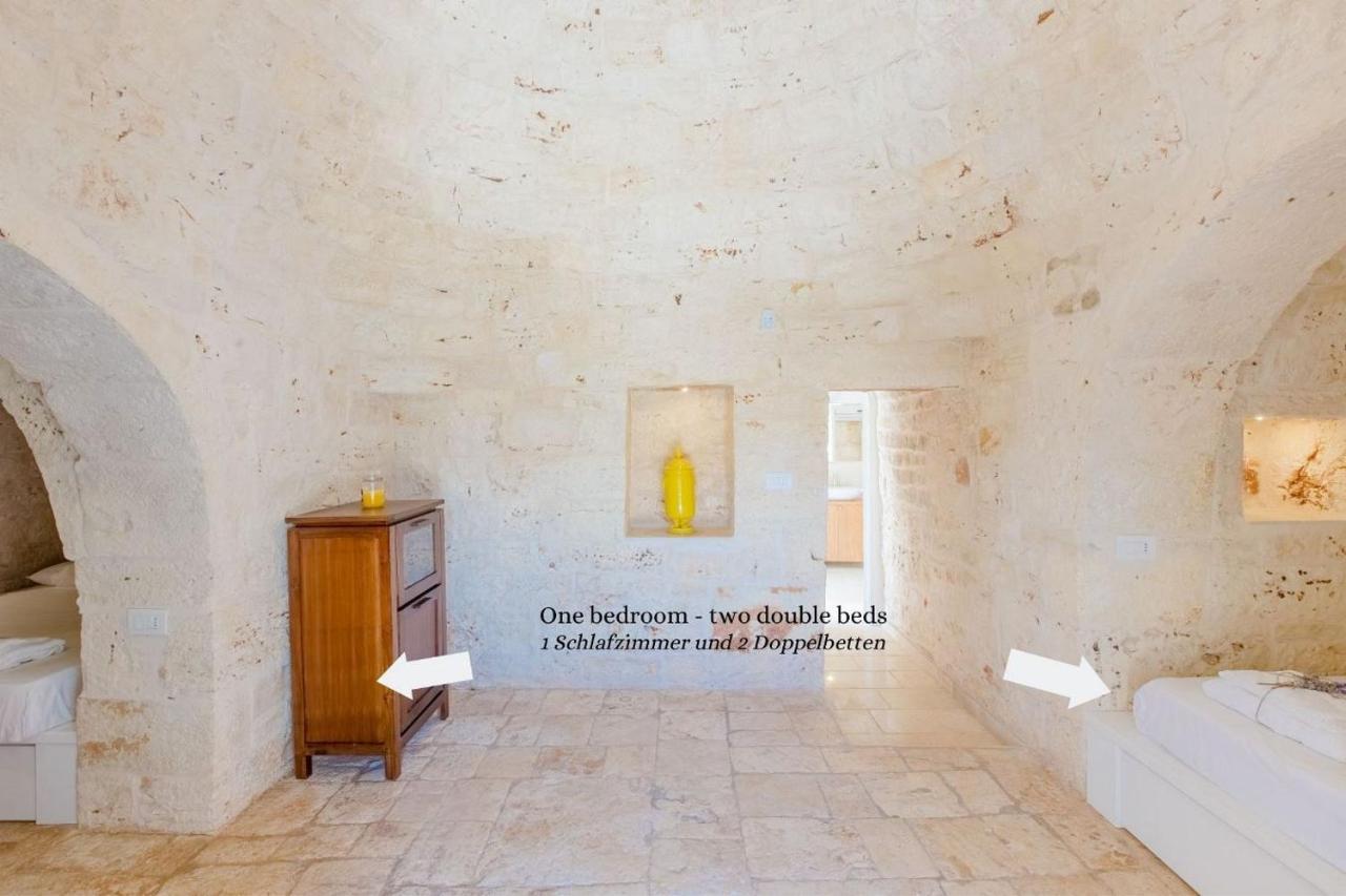 Вилла Trullo Zese Con Piscina Privata Сан-Микеле-Салентин Экстерьер фото
