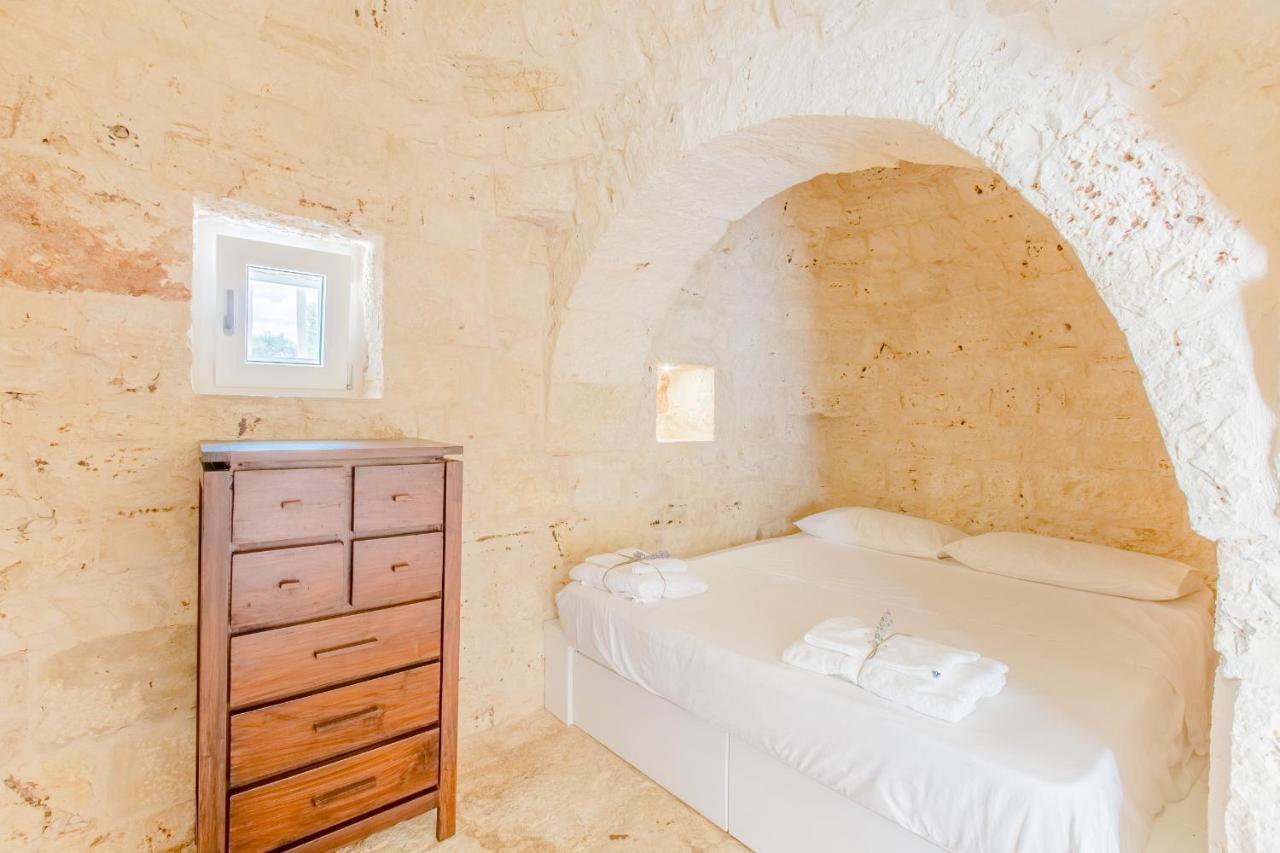 Вилла Trullo Zese Con Piscina Privata Сан-Микеле-Салентин Экстерьер фото