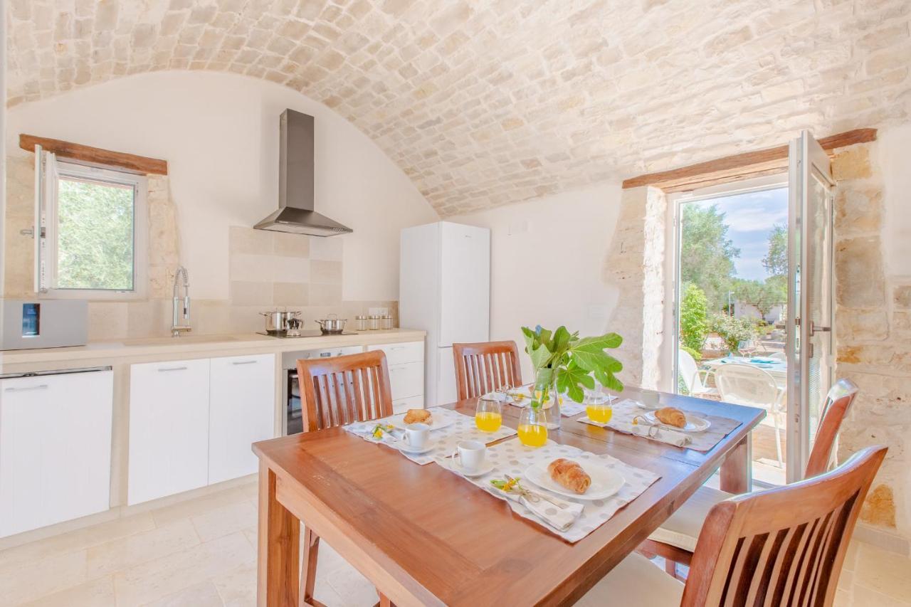 Вилла Trullo Zese Con Piscina Privata Сан-Микеле-Салентин Экстерьер фото