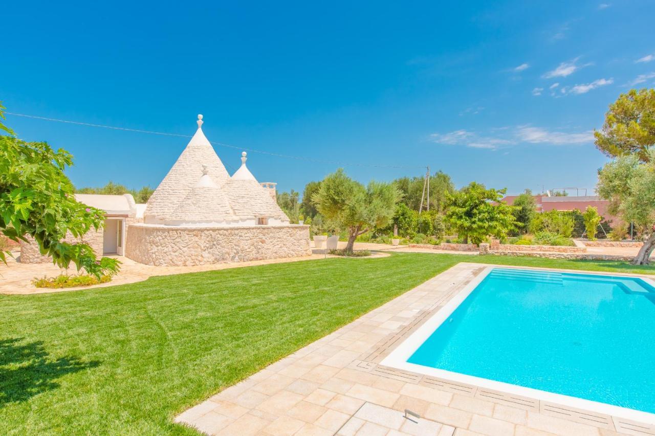 Вилла Trullo Zese Con Piscina Privata Сан-Микеле-Салентин Экстерьер фото