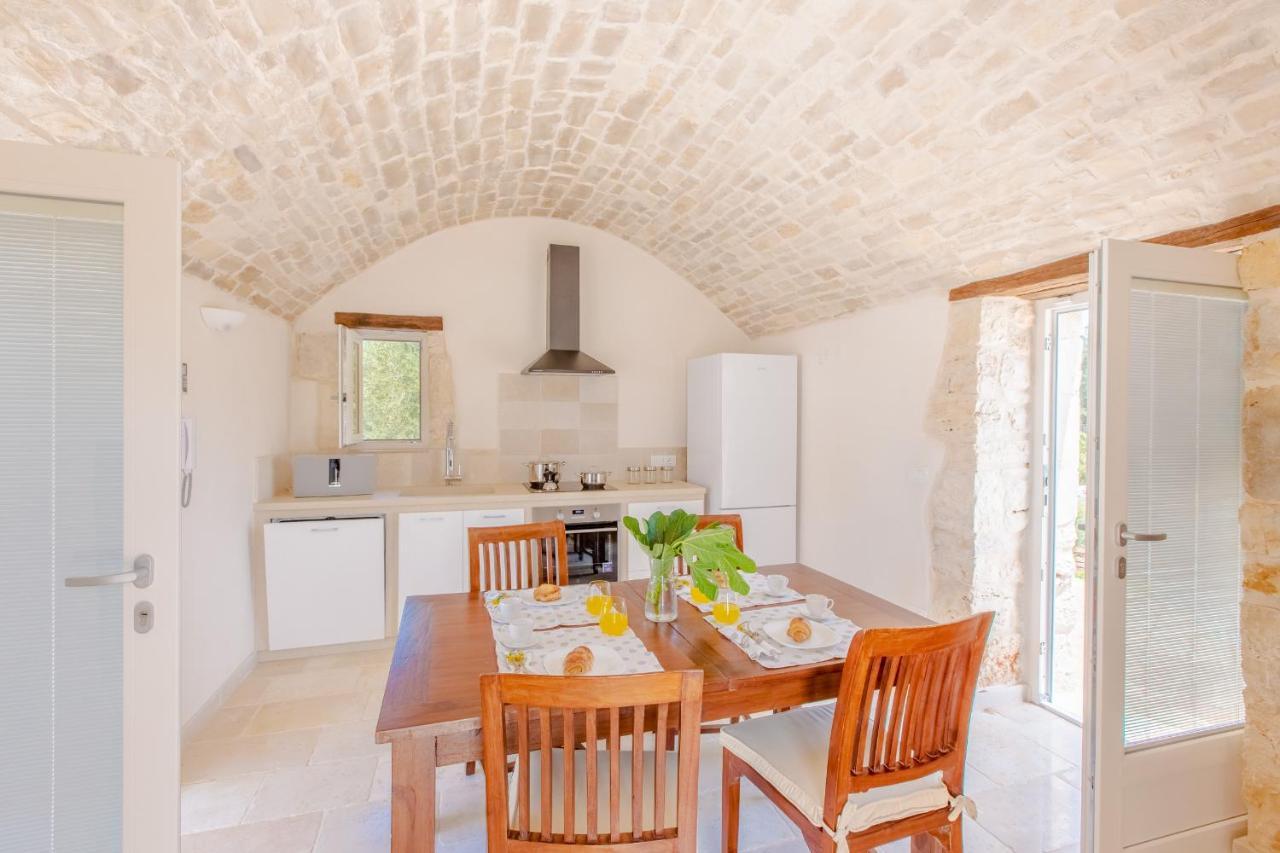 Вилла Trullo Zese Con Piscina Privata Сан-Микеле-Салентин Экстерьер фото