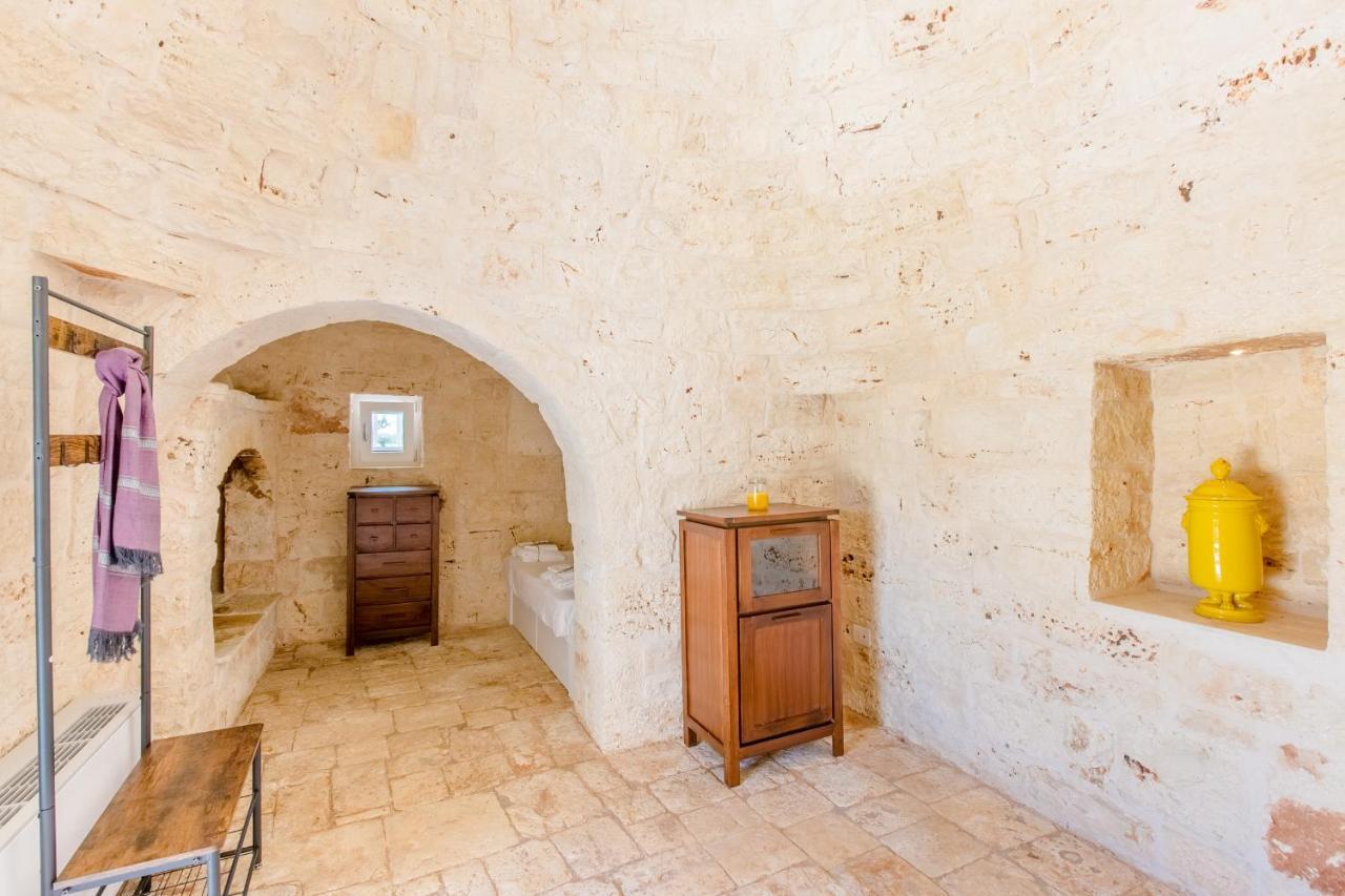 Вилла Trullo Zese Con Piscina Privata Сан-Микеле-Салентин Экстерьер фото