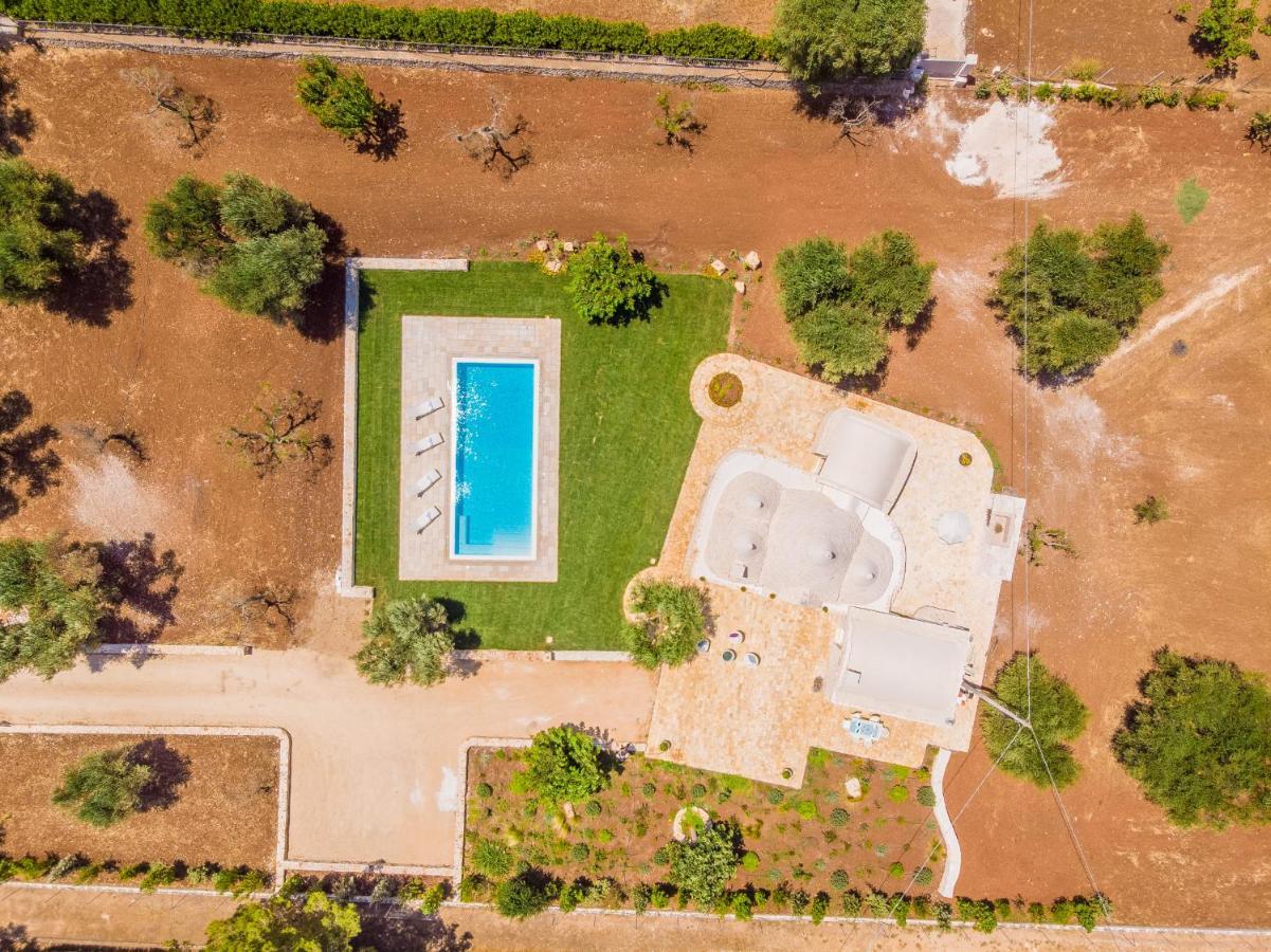 Вилла Trullo Zese Con Piscina Privata Сан-Микеле-Салентин Экстерьер фото
