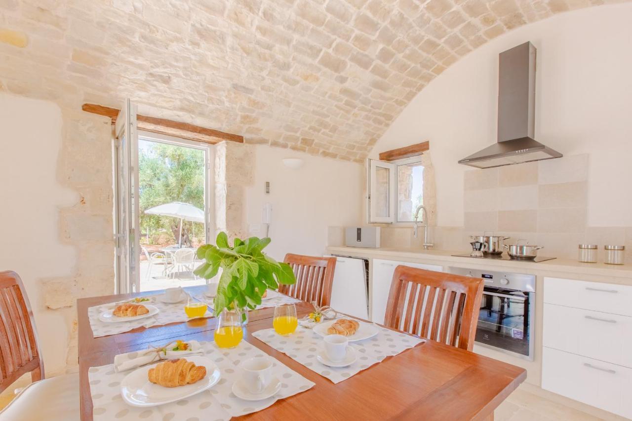 Вилла Trullo Zese Con Piscina Privata Сан-Микеле-Салентин Экстерьер фото