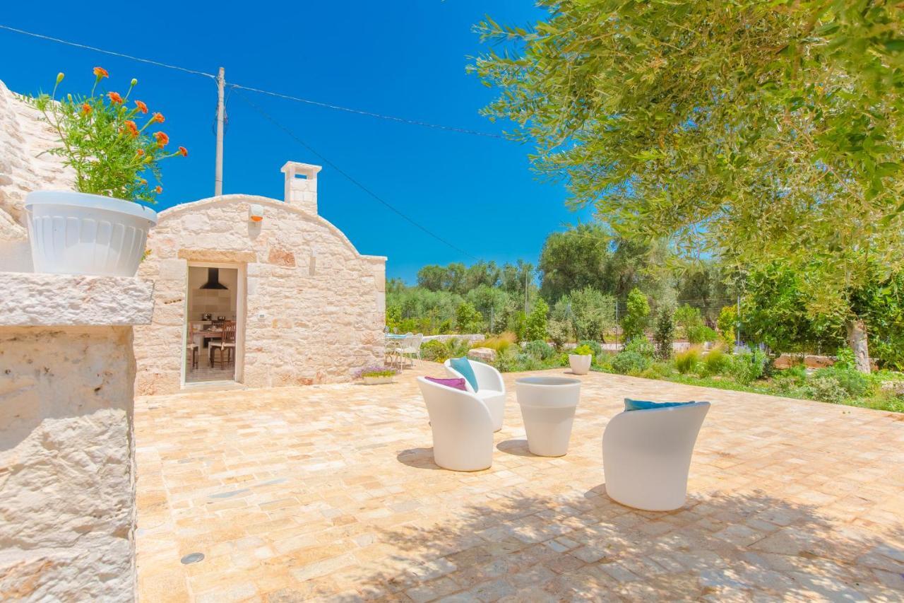 Вилла Trullo Zese Con Piscina Privata Сан-Микеле-Салентин Экстерьер фото