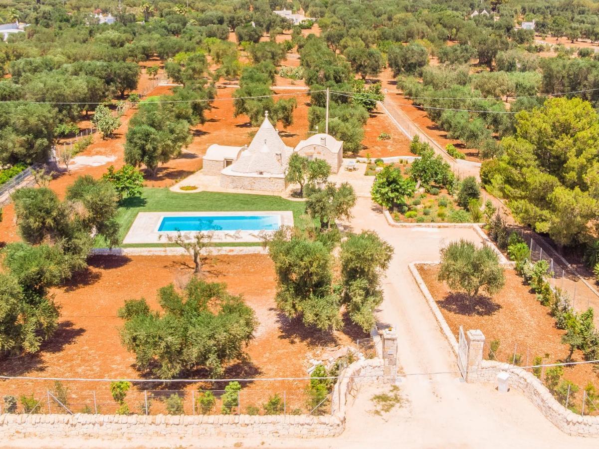 Вилла Trullo Zese Con Piscina Privata Сан-Микеле-Салентин Экстерьер фото