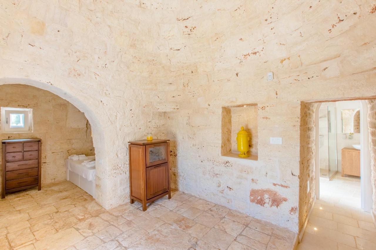 Вилла Trullo Zese Con Piscina Privata Сан-Микеле-Салентин Экстерьер фото