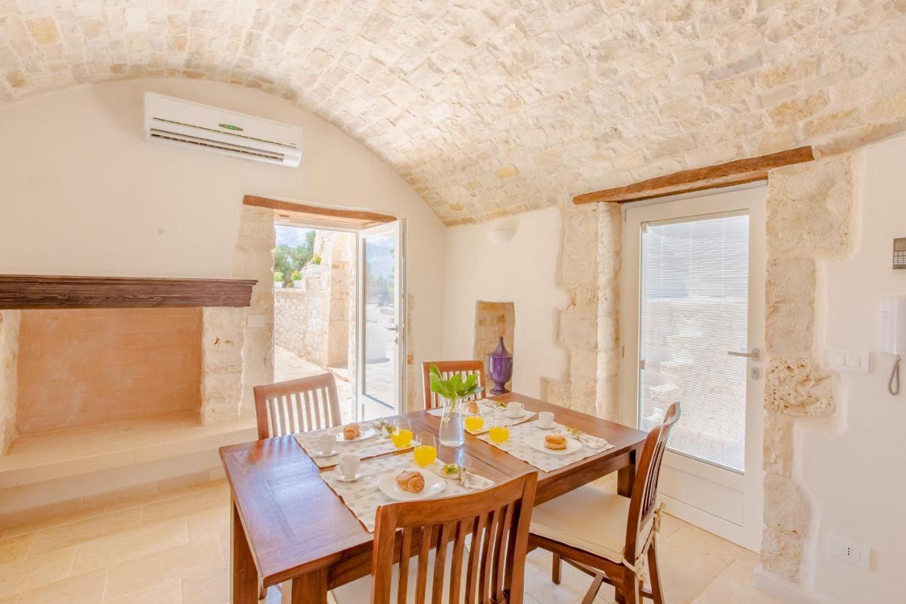 Вилла Trullo Zese Con Piscina Privata Сан-Микеле-Салентин Экстерьер фото