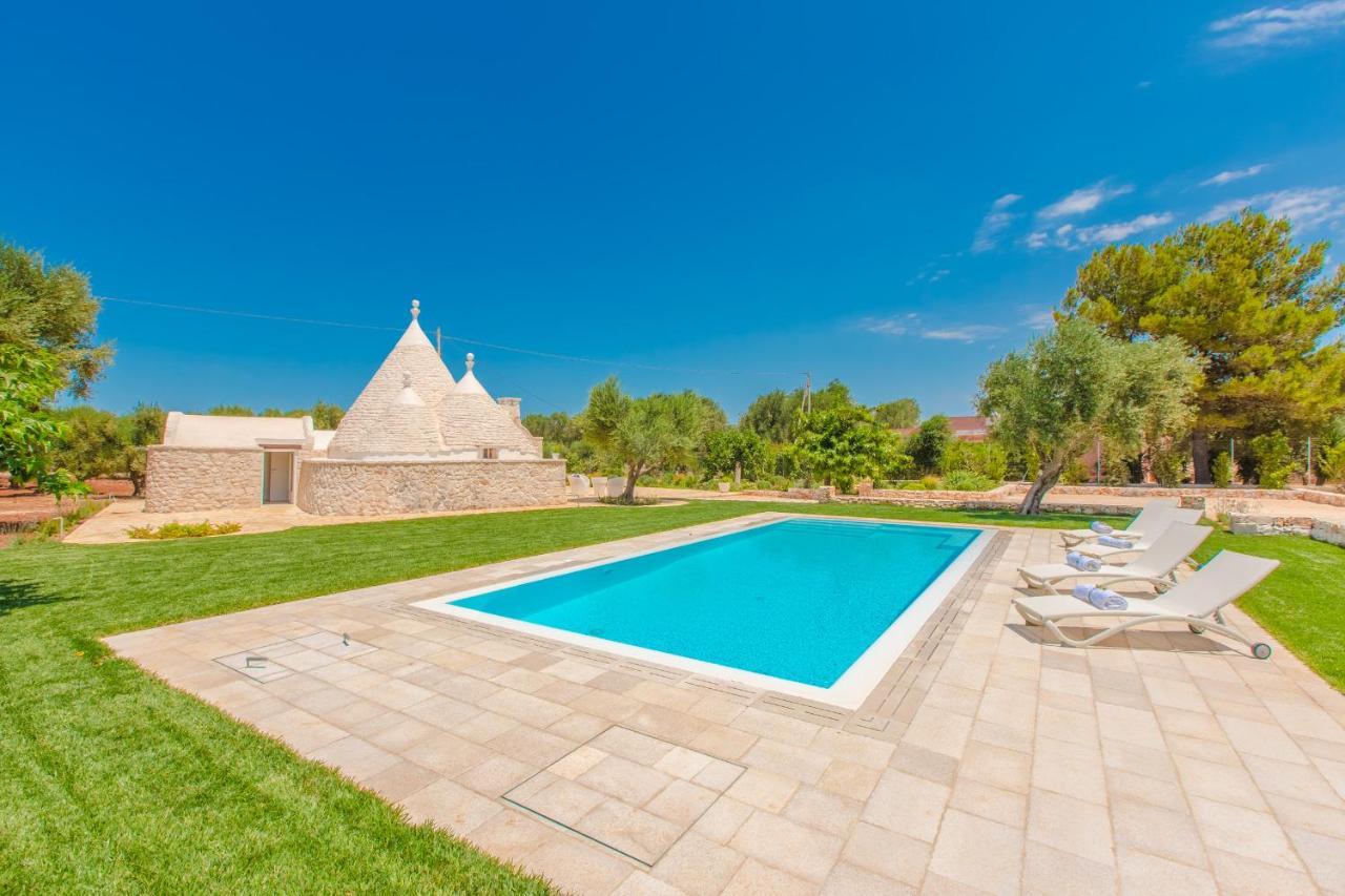 Вилла Trullo Zese Con Piscina Privata Сан-Микеле-Салентин Экстерьер фото
