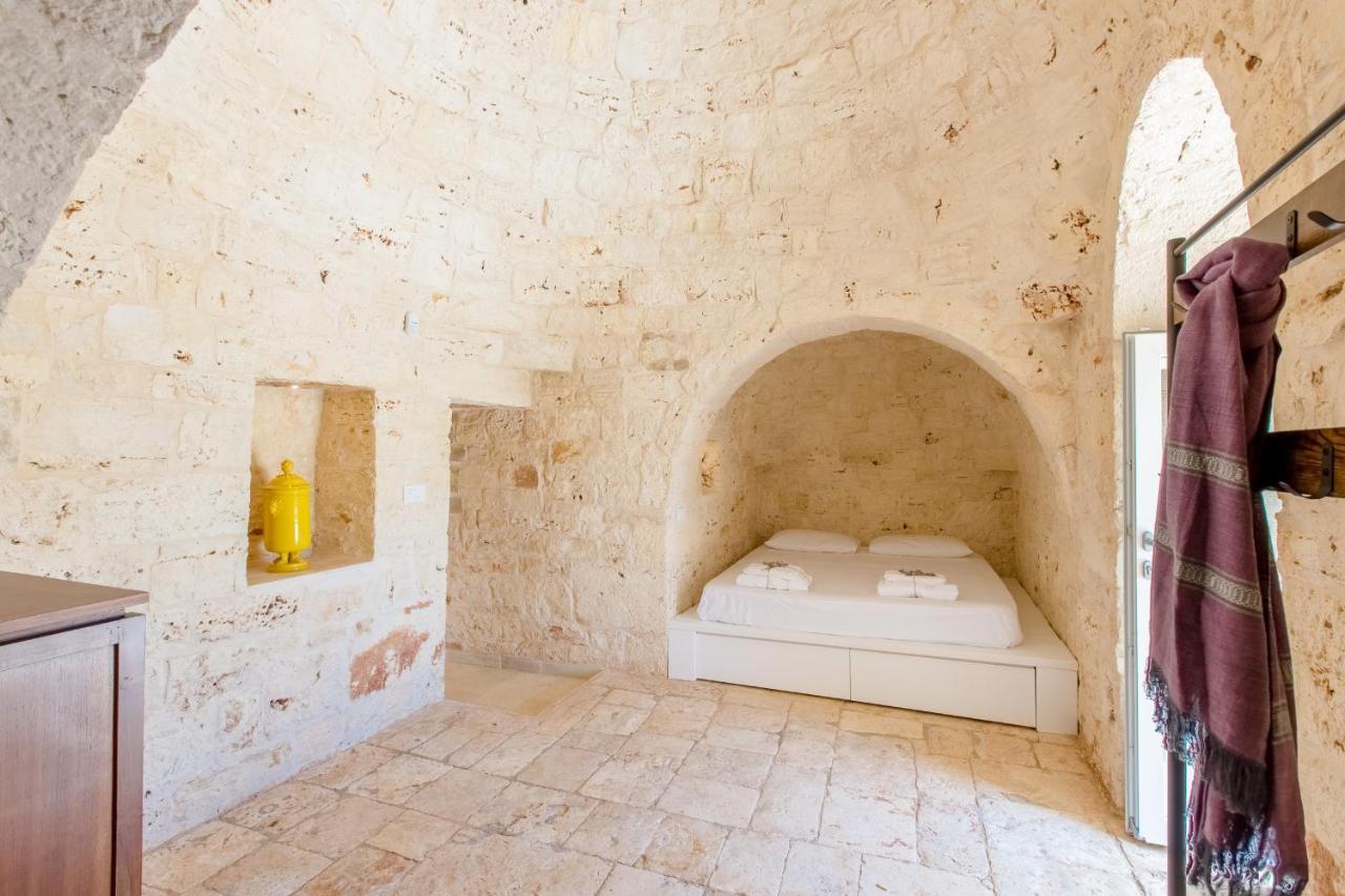 Вилла Trullo Zese Con Piscina Privata Сан-Микеле-Салентин Экстерьер фото