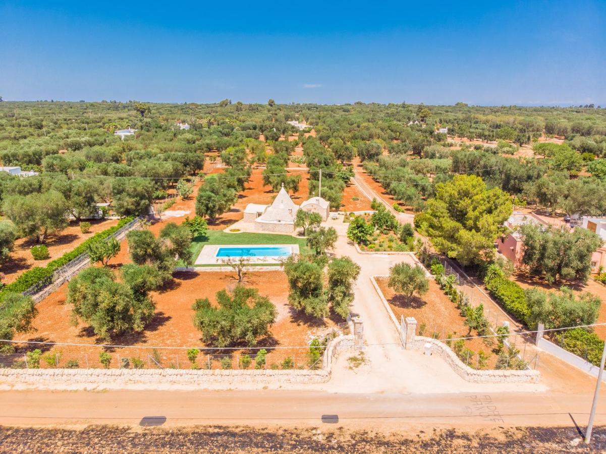 Вилла Trullo Zese Con Piscina Privata Сан-Микеле-Салентин Экстерьер фото